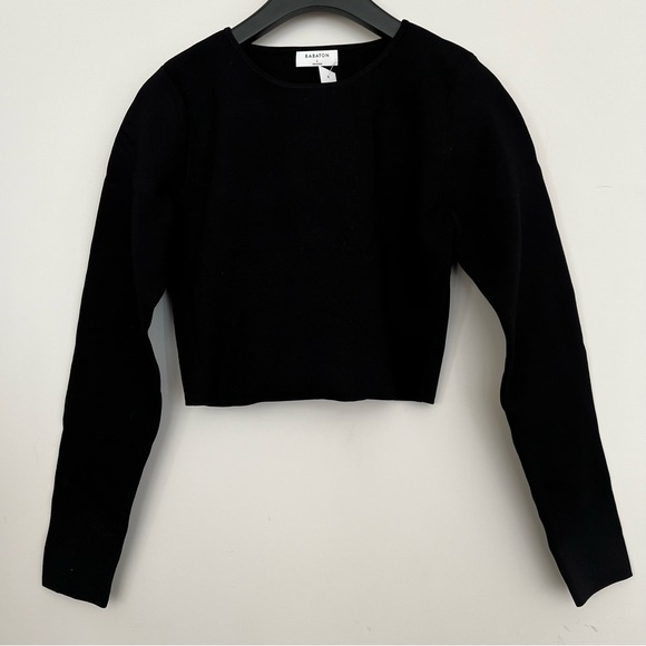 ARITZIA Babaton Sculpt Knit Forefront Longsleeve - Picture 8 of 12